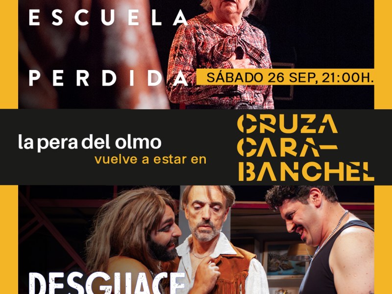 LA ESCUELA PERDIDA Y DESGUACE EN CRUZA&nbsp;CARABANCHEL